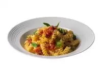 Паста с фетой и черри