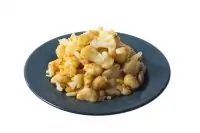 Цветная капуста на сковороде