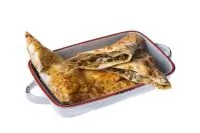 Вегетарианские конвертики из лаваша с грибами и сулугуни