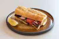 Балык-экмек со скумбрией