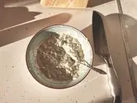 Сметанный соус с огурцом