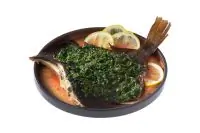 Камбала в духовке