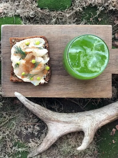 Коктейль на укропе