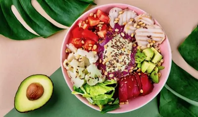 Будда-боул Russian Superfood