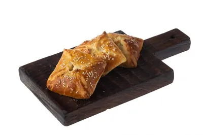 Слойки с сыром