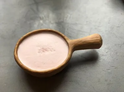 Коктейль с пюре из вишни