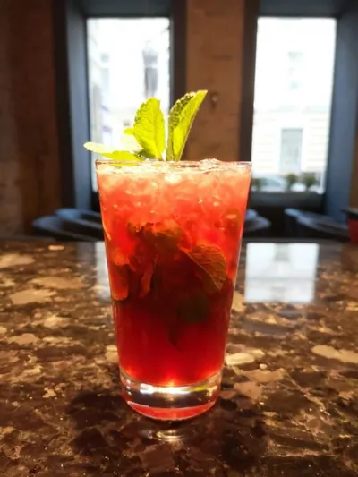 Мохито на пиве