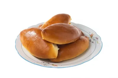 Пирожки с яблоками