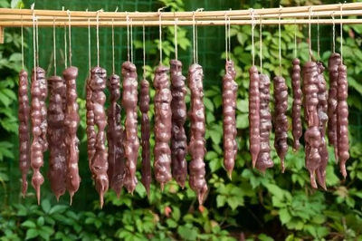 Домашняя чурчхела