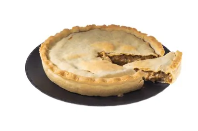 Пирог с грибами