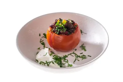 Фаршированные помидоры