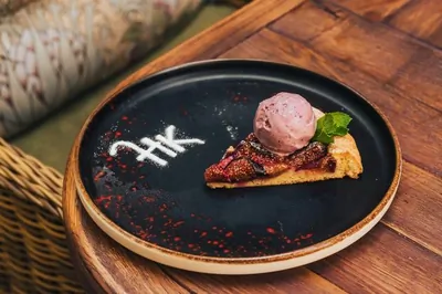 Тарт с инжиром