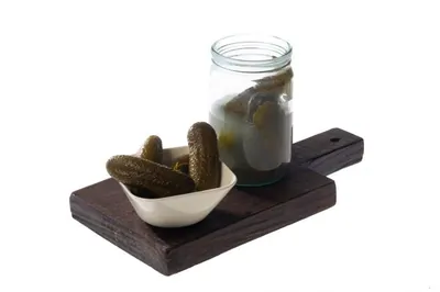 Хрустящие соленые огурцы