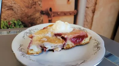 Сливовый пирог из New York Times