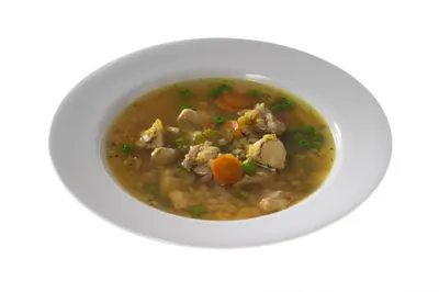 Суп с курицей