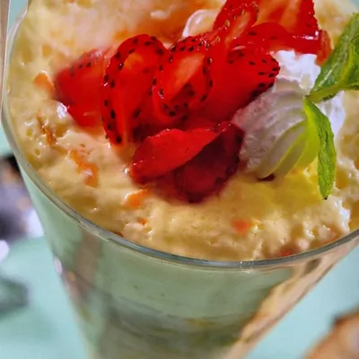 Клери из черимойи и писко