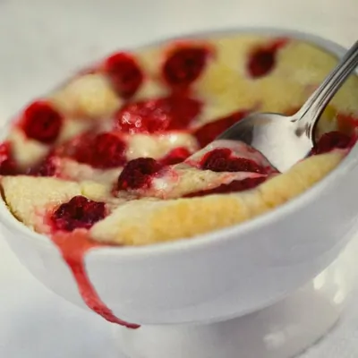 Гратен из ягод