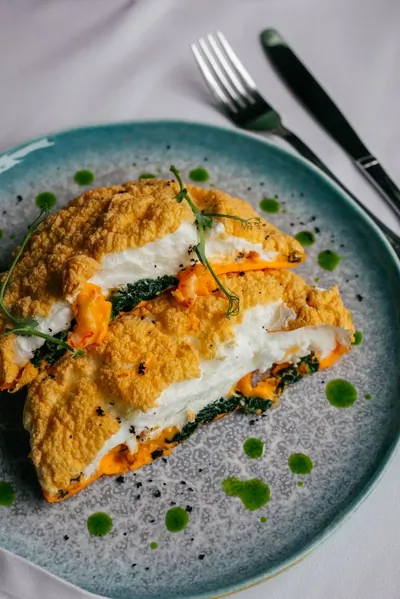 Воздушный французский омлет