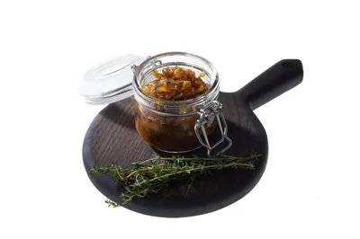 Луковый конфитюр с белым луком