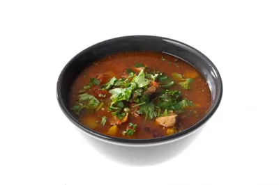 Суп из свинины