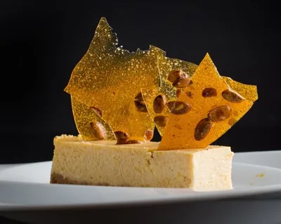 Тыквенный чизкейк