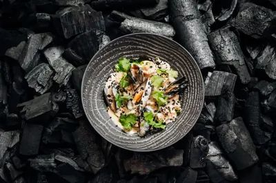 Рагу из морепродуктов