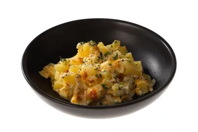 Картошка с сыром в духовке