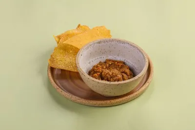 Сальса-верде с физалисом