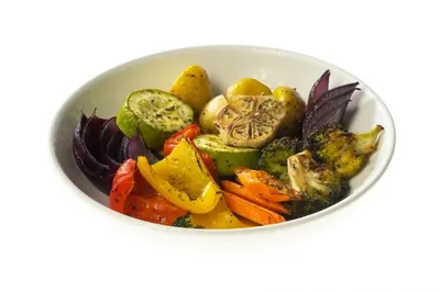 Овощи в духовке