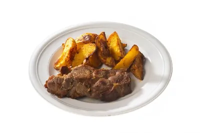 Стейк из свинины