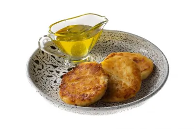 Сырники с медом