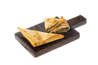 Чебуреки из лаваша с фаршем