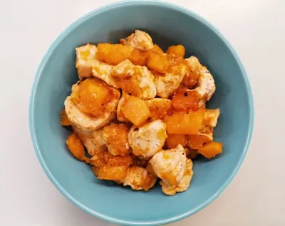 Азу из индейки с тыквой