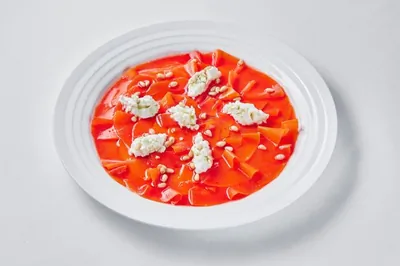 Карпаччо из тыквы