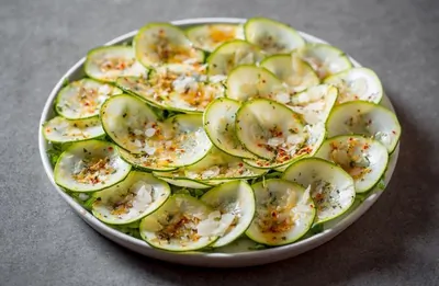 Карпаччо из кабачка