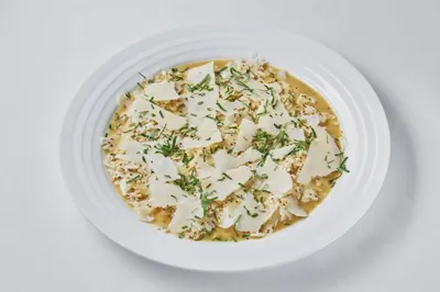 Карпаччо из цветной капусты