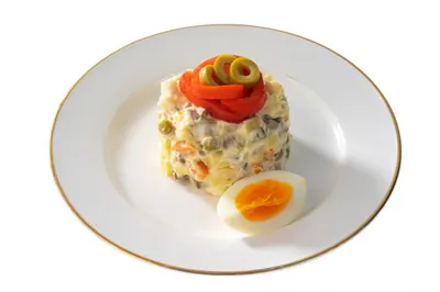 Русский салат