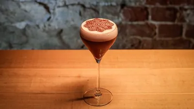 Коктейль Bird Cherry Pie