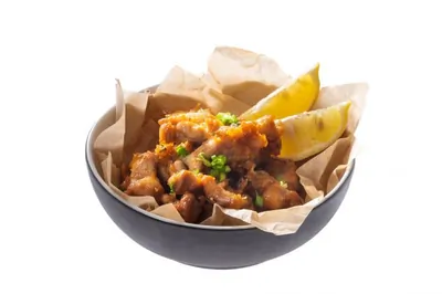 Курица во фритюре по-японски