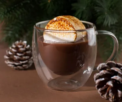 Горячий шоколад с маршмеллоу