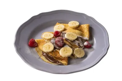 Блины с нутеллой