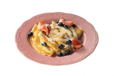 Блины со сгущенкой