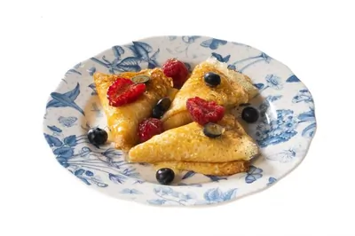 Блины с медом