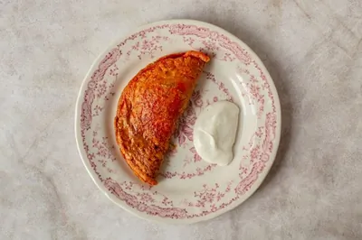 Белковый омлет