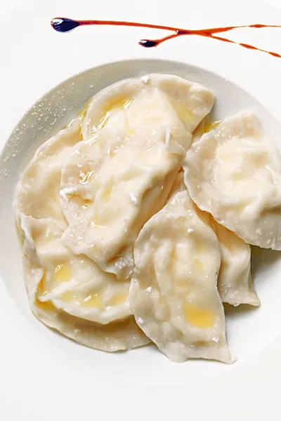 Классические вареники с творогом