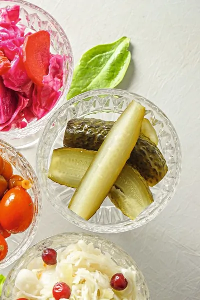 Бочковые огурцы