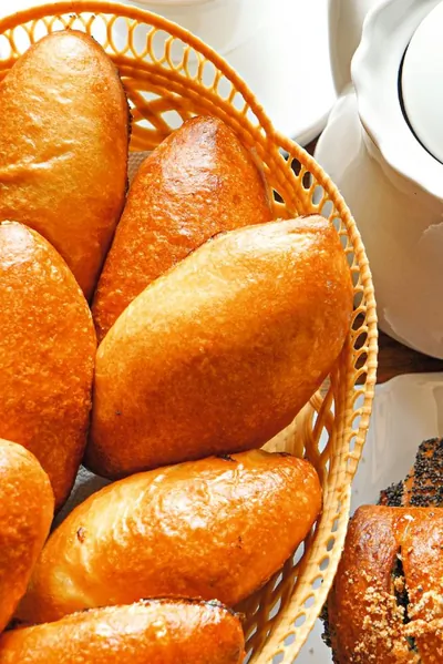 Пирожки с морковью и капустой