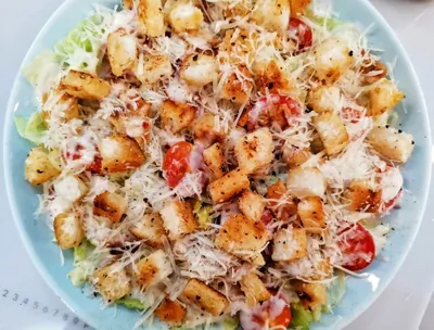 Салат «Цезарь» по-тихуански