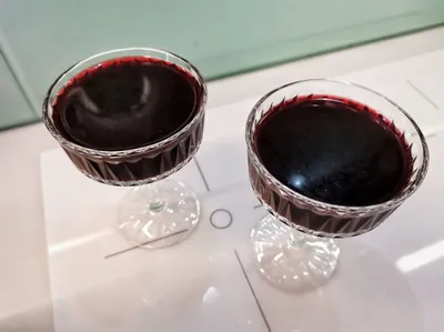 Морс с вишней