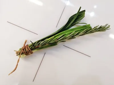 Прованский букет гарни с чесноком